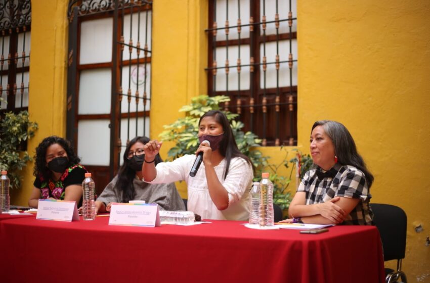  Urge visibilizar a población LGBTIQ+ en comunidades indígenas de México: Celeste Ascencio