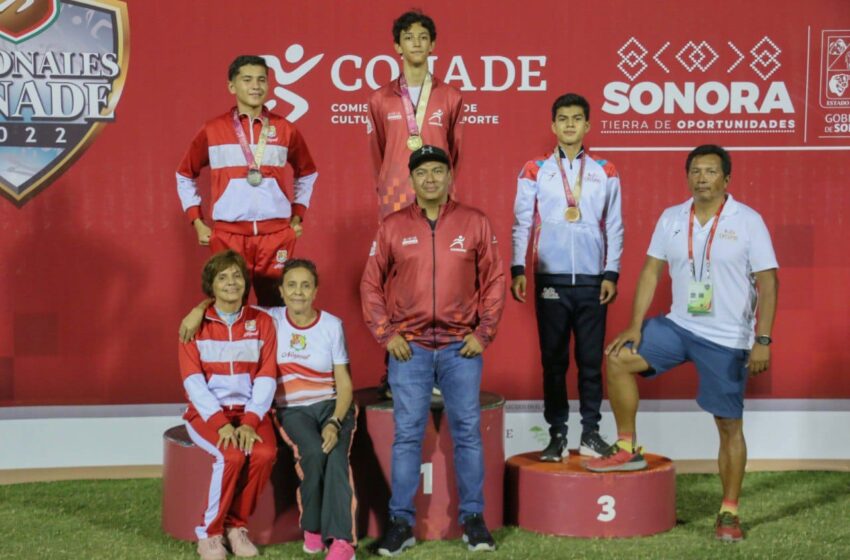  Suma Michoacán cinco medallas más en los Nacionales Conade 2022