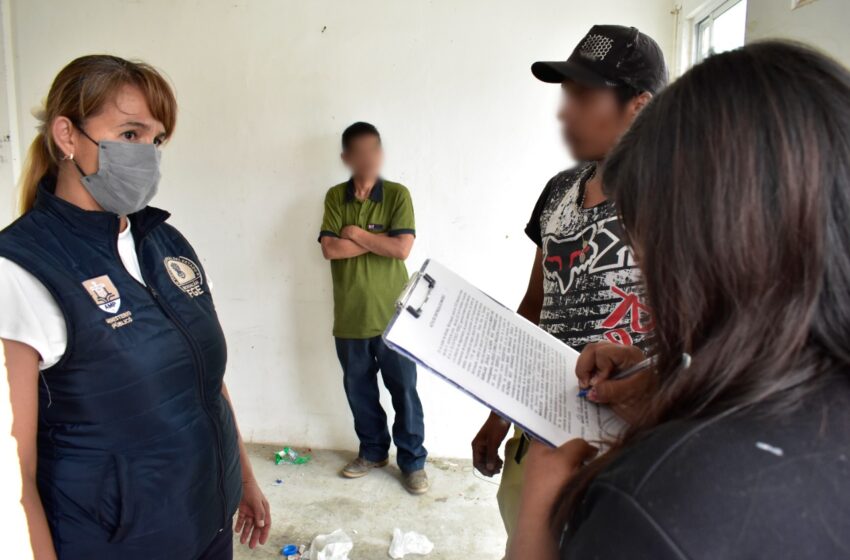  Restituye FGE inmueble a hombre víctima de Despojo en Tarímbaro