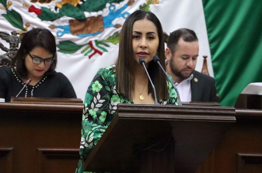  Derecho de menores al adecuado desarrollo de su personalidad debe garantizarse por Ley: Gloria Tapia