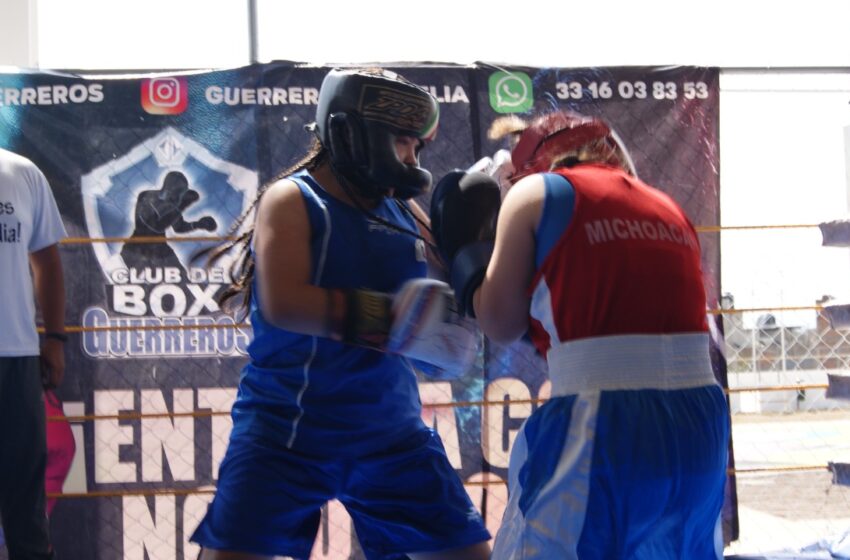 Selección michoacana de box se fogueará en la Unidad Deportiva Miguel Hidalgo