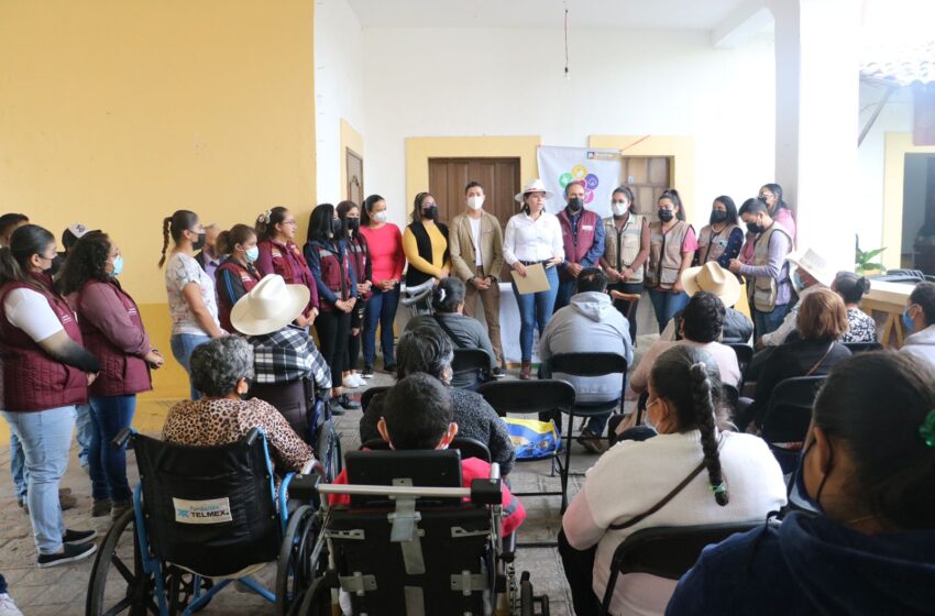  Programa de apoyo a personas con discapacidad se aplicará en todo el estado