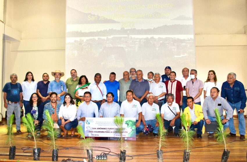 Respalda Gobierno de Michoacán a comunidades indígenas en preservación de áreas naturales