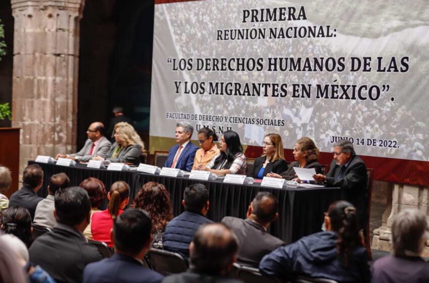  La migración es una acción valiente de las personas para superar adversidades: Hernández Peña
