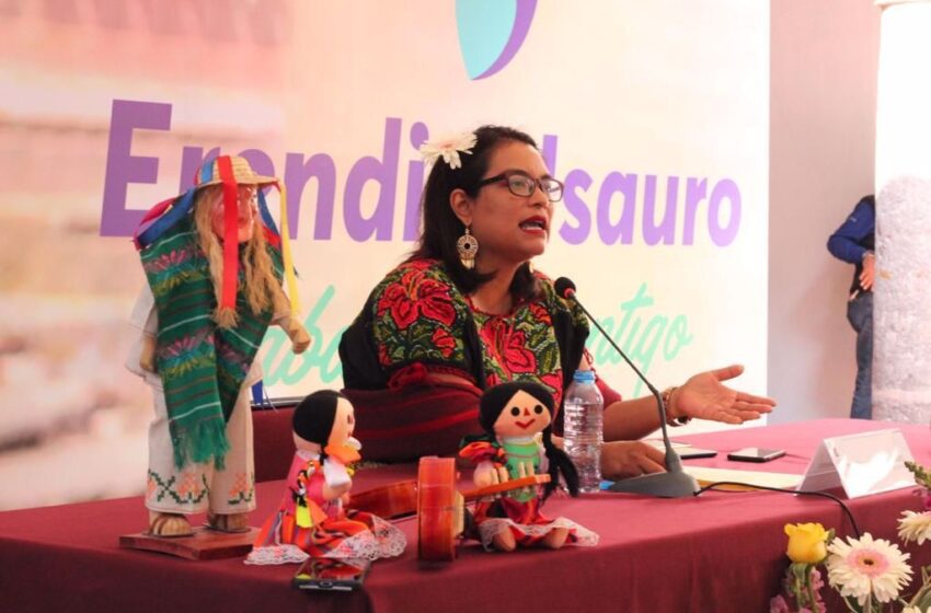  Nuestra labor más importante, apoyar a la gente que más lo necesita: Eréndira Isauro
