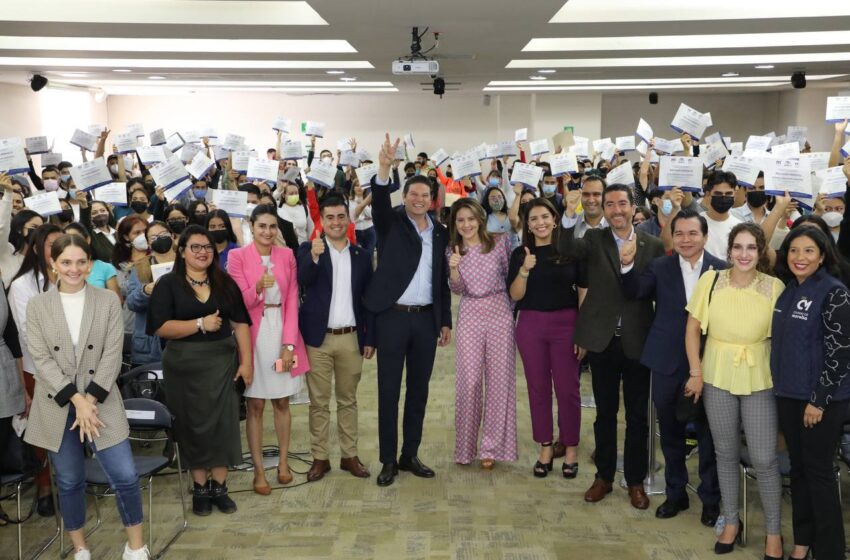  Queremos que los jóvenes nos ayuden a cambiar el rumbo de nuestro país: Alfonso Martínez