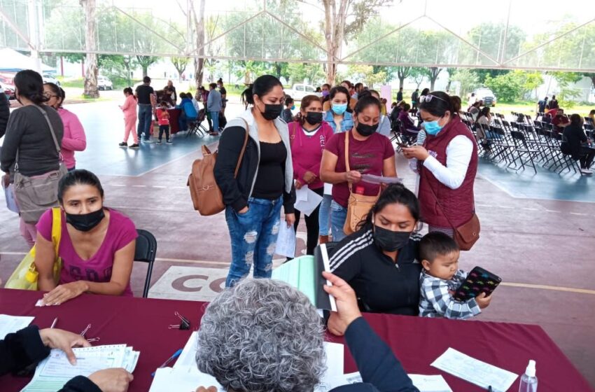 Realiza Bienestar tercera entrega de apoyos a familias de niñas y niños con cáncer