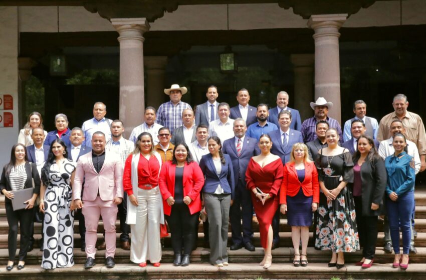 Suman 100 municipios con Fortapaz; avanza coordinación para fortalecer la seguridad en Michoacán: Bedolla