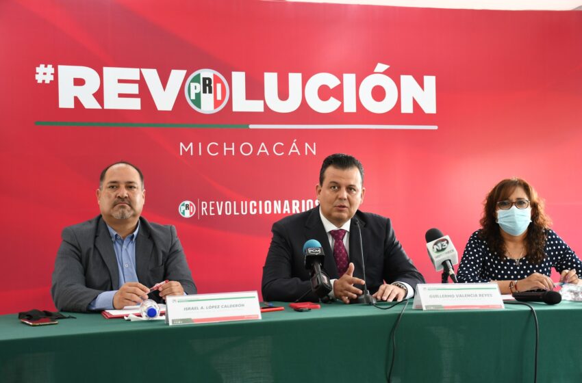  PRI Michoacán celebrará su Consejo Político Estatal con la presencia de Alejandro Moreno