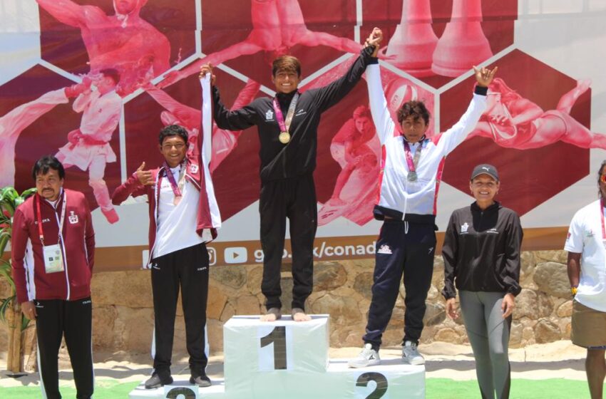 Cierra Michoacán con histórica participación en Nacionales Conade 2022