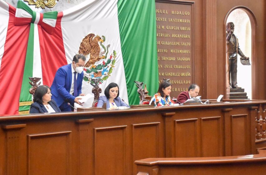  A discusión de la 75 Legislatura, reforma de protección a periodistas en Michoacán