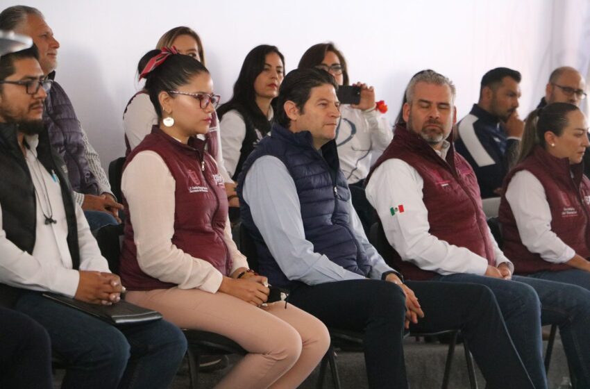  Apuesta Sedebi por reconstrucción del tejido social en Morelia