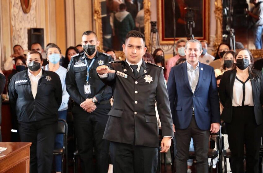 Gobierno Municipal designa Comisario de la Policía de Morelia; se refuerza cultura de la legalidad