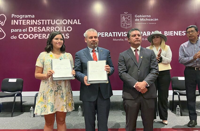  Impulsa Sedebi economía solidaria a través de las cooperativas