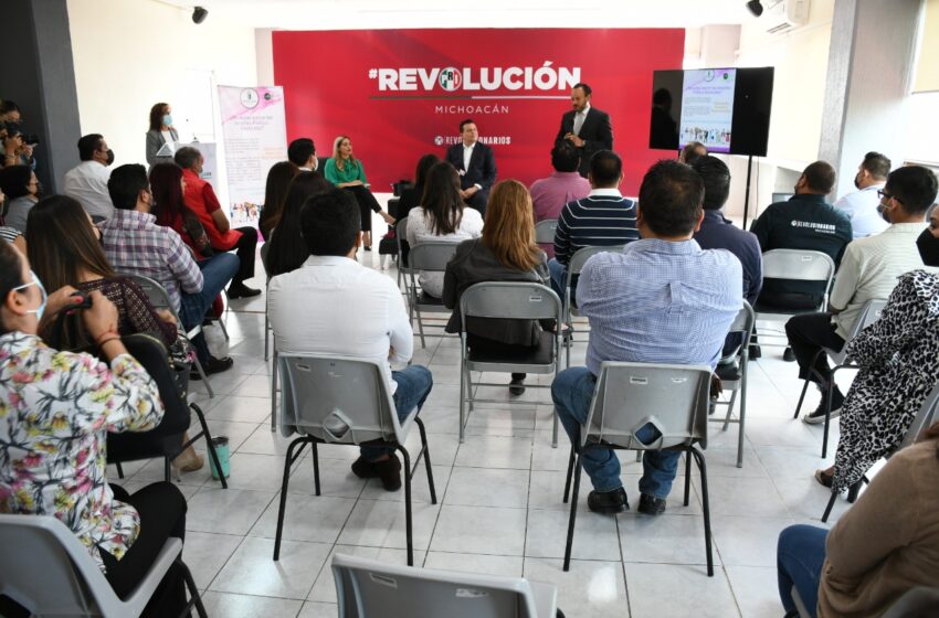 Capacita TEEM a militantes del PRI Michoacán en protección de derechos político-electorales