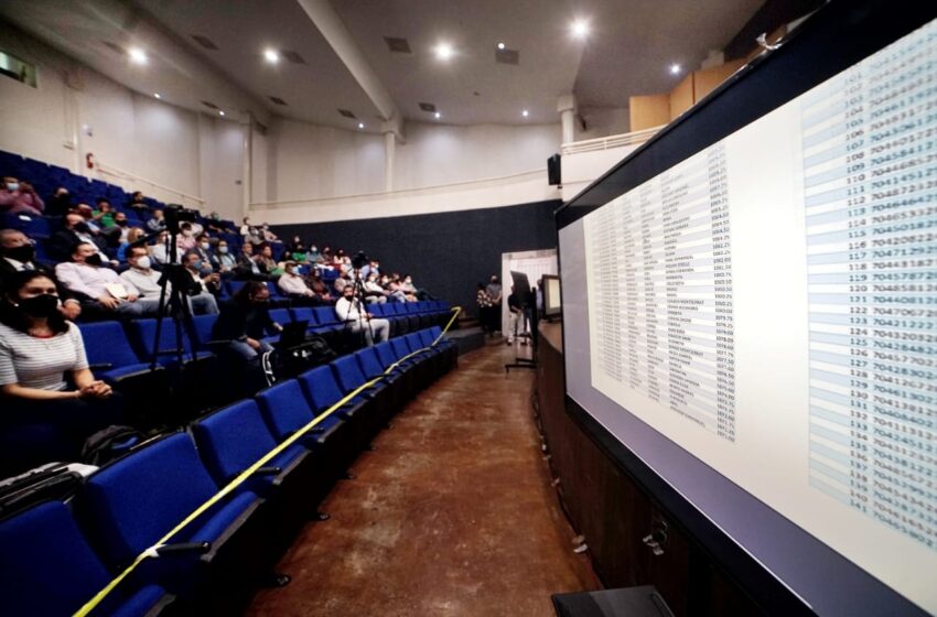  Proceso de admisión ordenado, legal y transparente: Rector