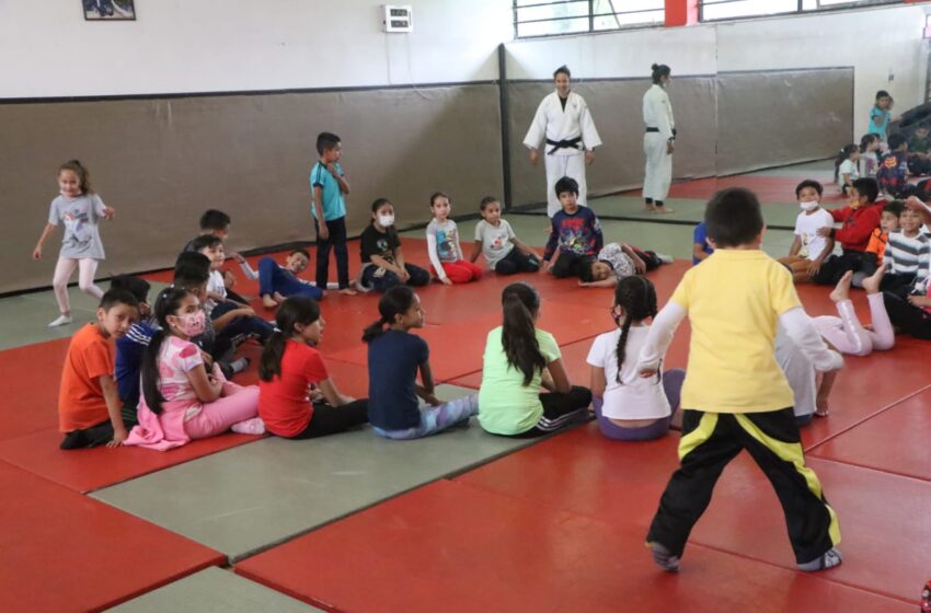  Arrancan los cursos de verano y natación Cecufid 2022