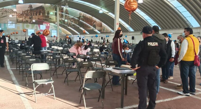 SSP implementa dispositivo de seguridad para garantizar desarrollo de examen Ceneval