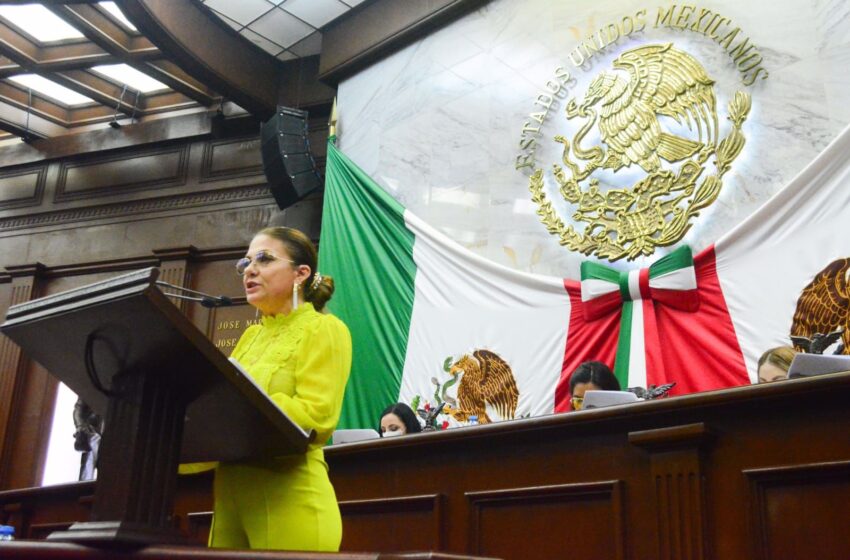  Si no hacemos nada, el Lago de Cuitzeo se va a morir: Dip. Luz María García