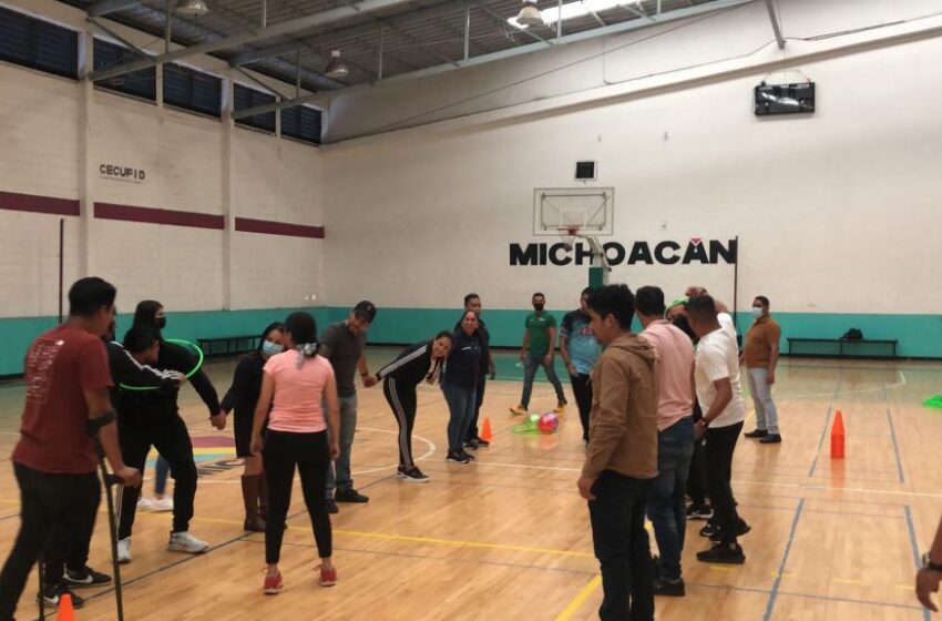 Realiza Cecufid capacitación de las escuelas del Centro Lúdico Motriz