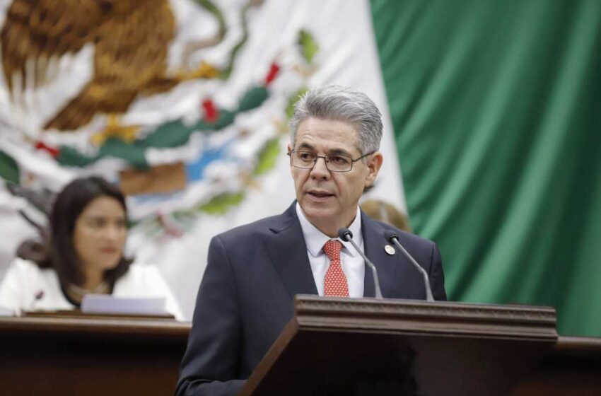  Presenta bancada del PRI iniciativa para sancionar el delito por robo de vehículos en Michoacán