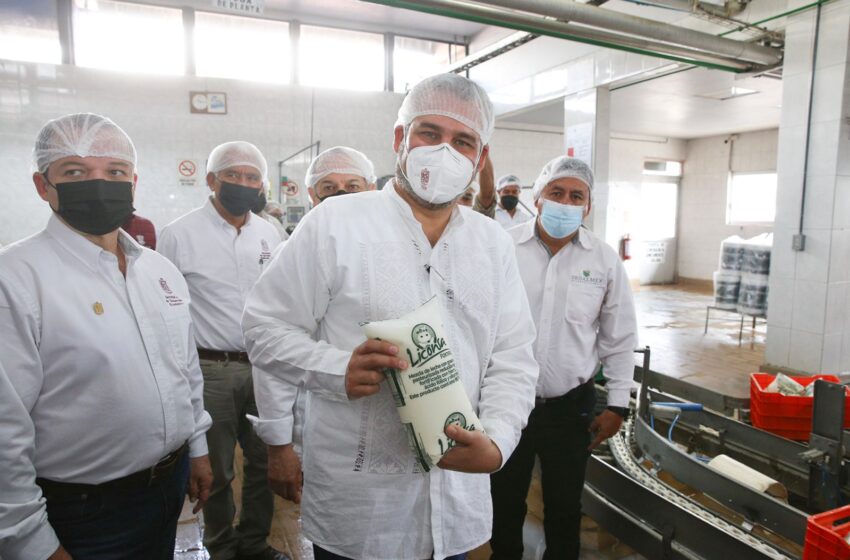  Gobierno de Michoacán y Liconsa buscan incorporar otros 50 mil beneficiarios este año