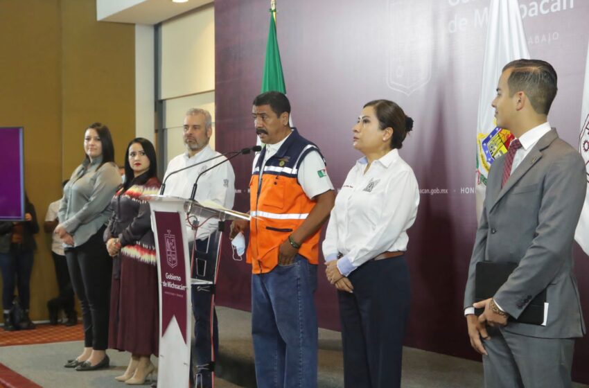  Activo, Programa de Protección Civil ante Temporada de Lluvias y Ciclones Tropicales