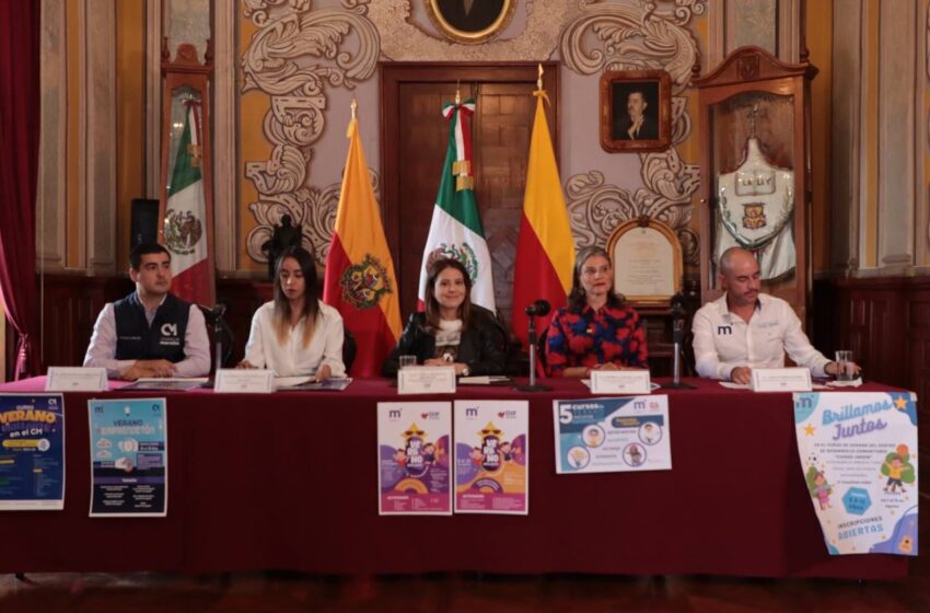  Invita Gobierno Municipal a la niñez moreliana a disfrutar de un “Verano Brillante”