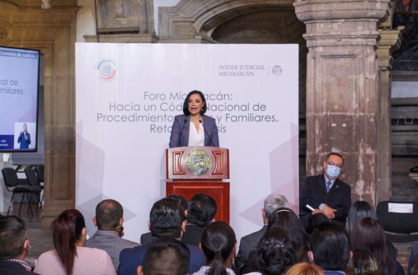 Imparcialidad e igualdad en juzgados, tareas pendientes en México: Adriana Hernández