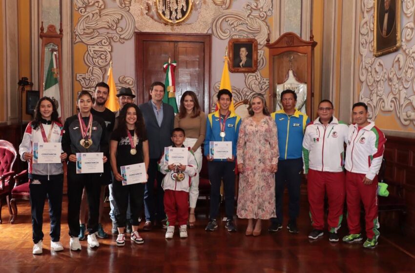 Deportistas tendrán todo el apoyo y respaldo de mi Gobierno: Alfonso Martínez