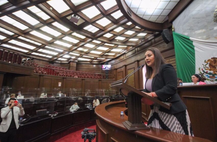 Mónica Valdez propone prohibir por Ley toda discriminación por orientación sexual e identidad de género