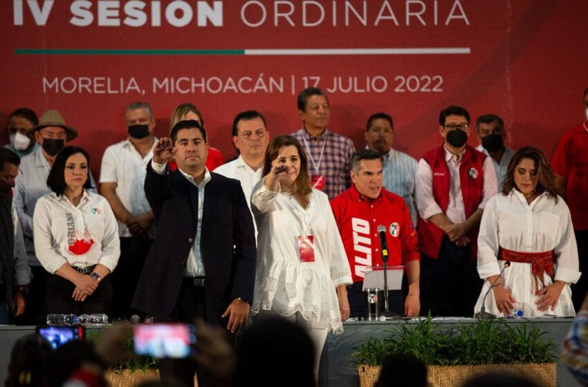  Refrenda Consejo Político priísta unidad y respaldo a la dirigencia nacional