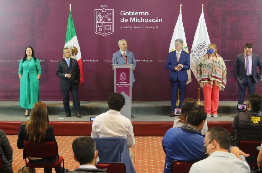  Perdidos durante gobierno anterior, más de $2 mil millones que eran para obra en municipios: Bedolla