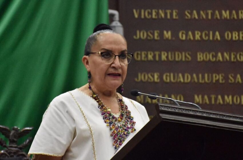 Reparación económica por Bullying escolar homofóbico propone Julieta Gallardo