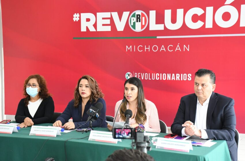  Reitera PRI Michoacán respaldo a derechos humanos de las mujeres