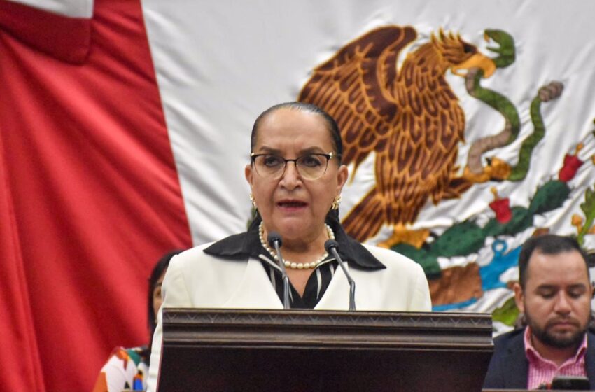  Propone Julieta Gallardo creación de Ley para el Fomento a la Gastronomía Local de Michoacán