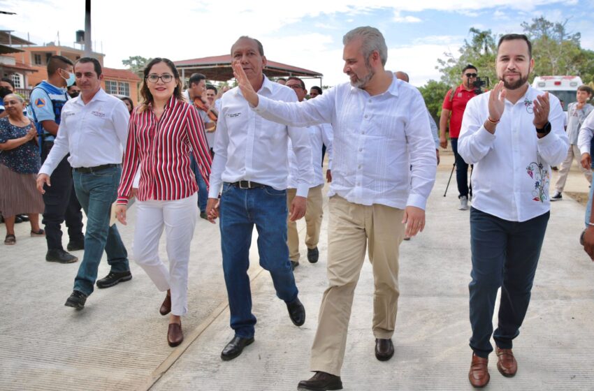  Para Arteaga, 6.6 mdp del Faeispum: Bedolla