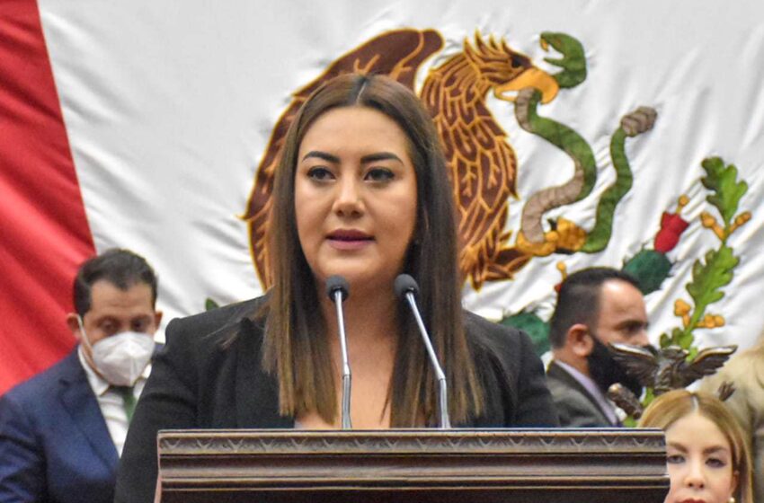 A propuesta de Mónica Valdez quienes violenten a las mujeres no podrán ser candidatos en Michoacán