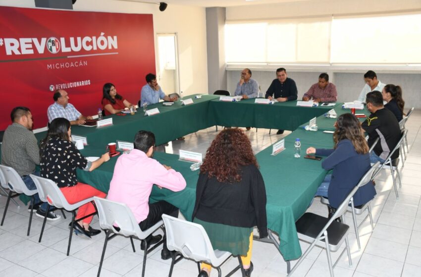  Crece apoyo a presidente nacional del PRI