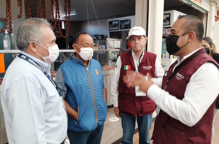 Ayuntamiento de Morelia y PROFECO realizan operativo de verificación y promoción en plazas y mercados
