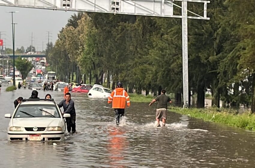  Atiende PC estatal afectaciones tras tromba en Morelia
