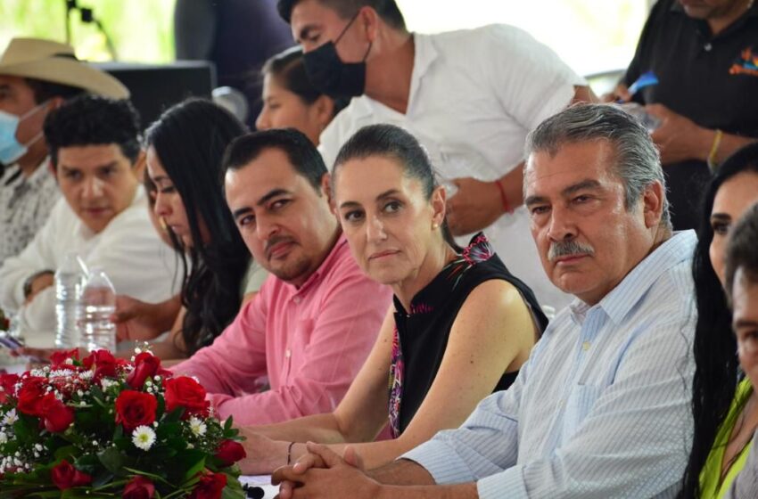  Encomiable, voluntad política de Claudia Sheinbaum con el oriente de Michoacán: Raúl Morón