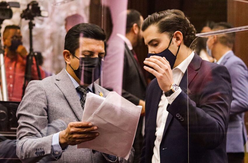  Presentan David Cortés y Oscar Escobar reforma a nivel constitucional para dar paso a Ley de Movilidad y Seguridad Vial en Michoacán