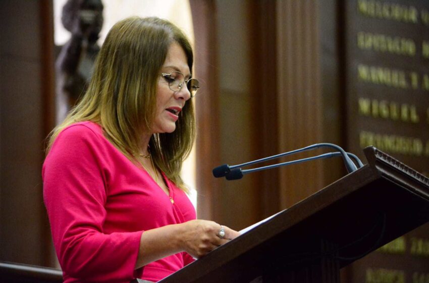  Legislar para prevenir la violencia: Diputada Luz María García