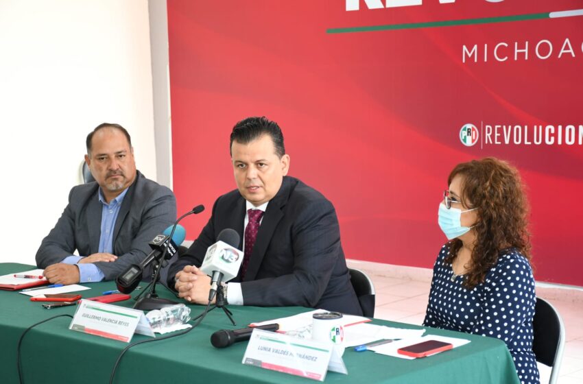  No apoyaremos contratación de nueva deuda: PRI Michoacán