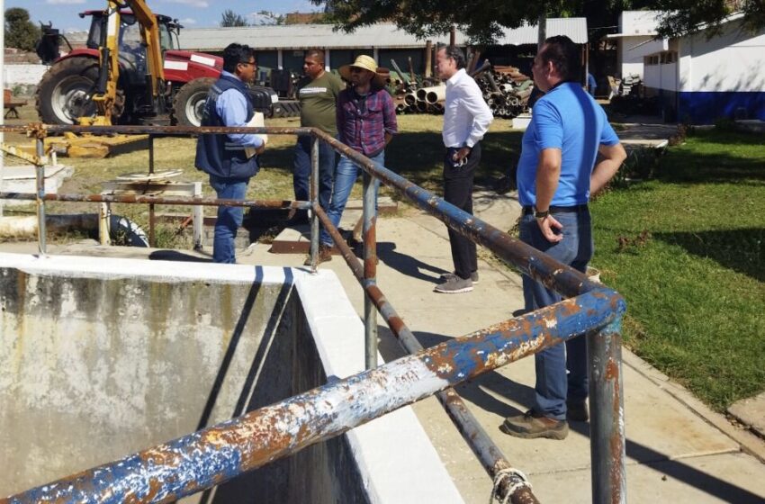  Más de 70 mil habitantes se beneficiarán con planta tratadora en Zamora