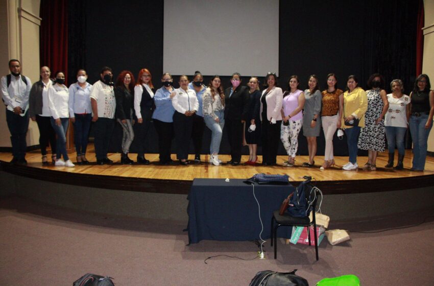  Participa FGE en taller para prevenir, atender y sancionar el acoso sexual en las instituciones  de educación superior