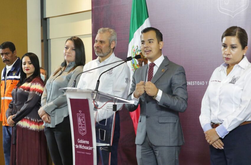 Gobierno de Michoacán anuncia Consulta Estatal Juvenil ¡Jalo! A transformar Michoacán