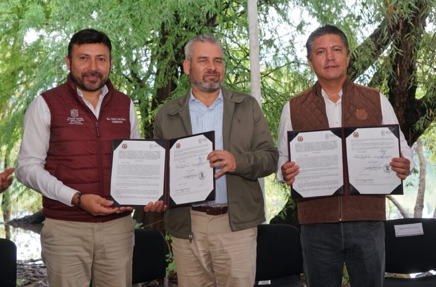 UMSNH y la Comisión Estatal de Aguas fortalecen vínculo tecnológico y académico