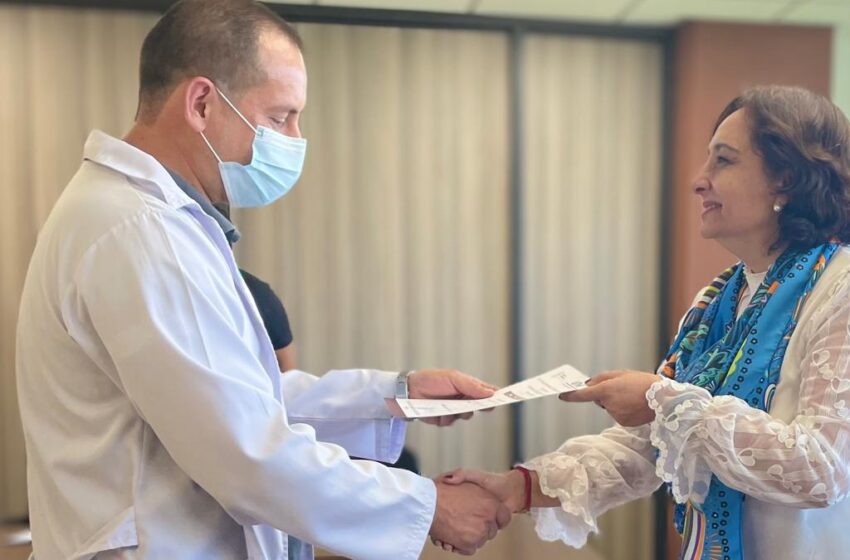  Concluye con éxito la Jornada Médica del IMSS en UTM